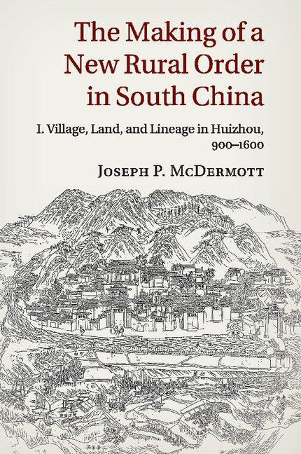 The Making of a New Rural Order in South China