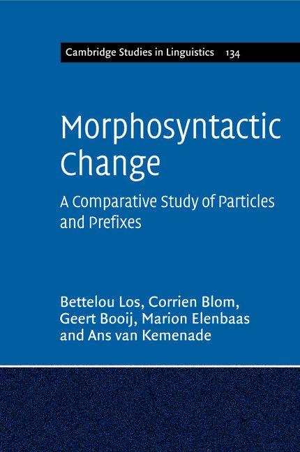 Morphosyntactic Change