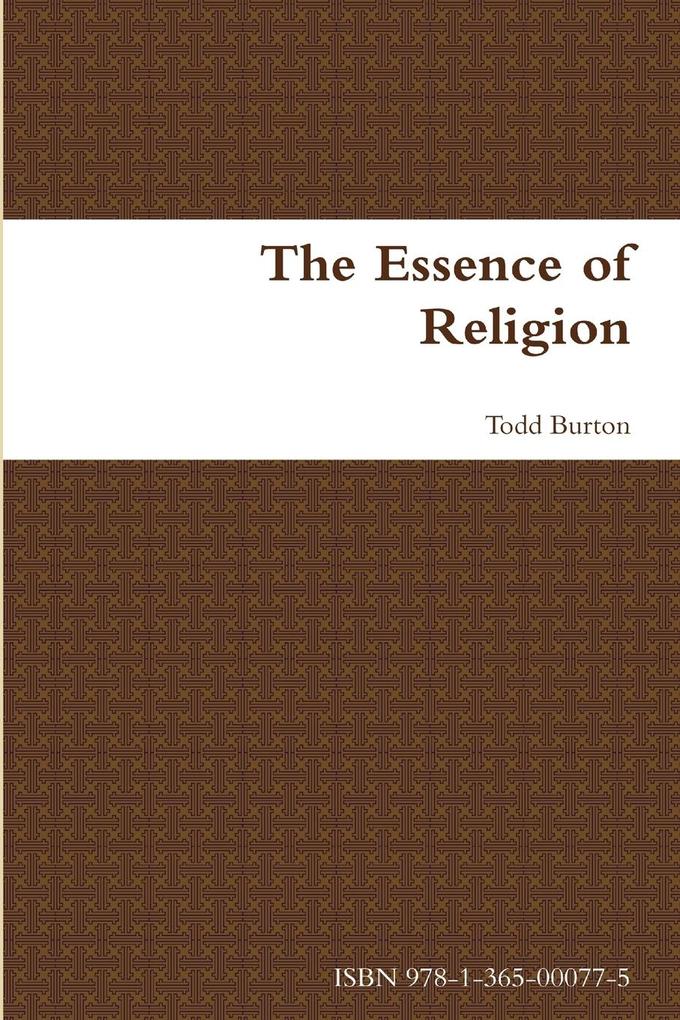 The Essence of Religion
