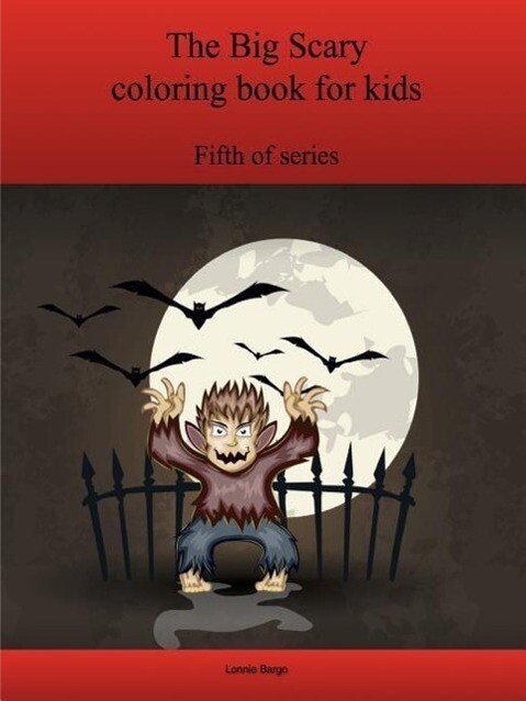 The Fifth Big Scary coloring book for kids