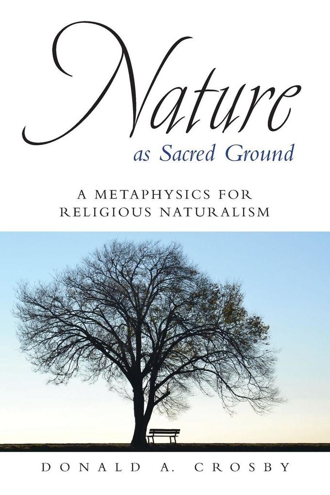 Nature as Sacred Ground