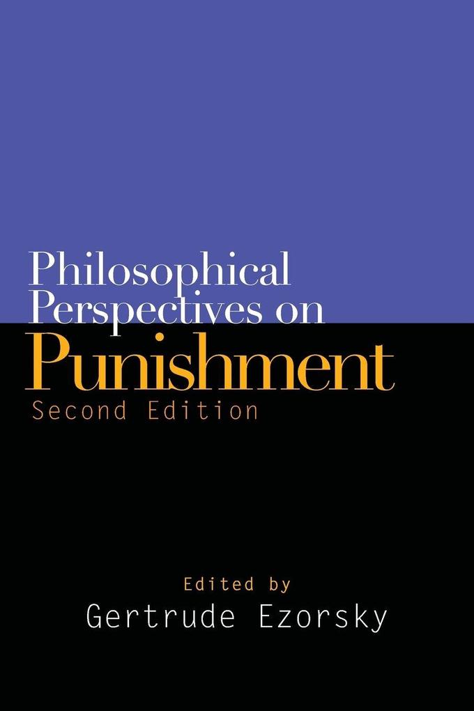 Philosophical Perspectives on Punishment
