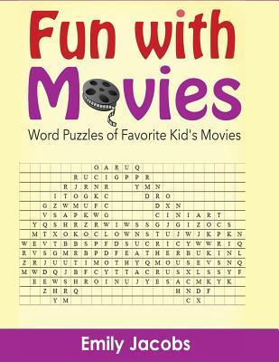 Fun With Movies: Word Puzzles of Favorite Kid‘s Movies