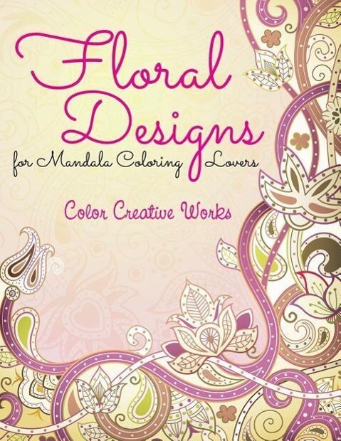 Floral s for Mandala Coloring Lovers