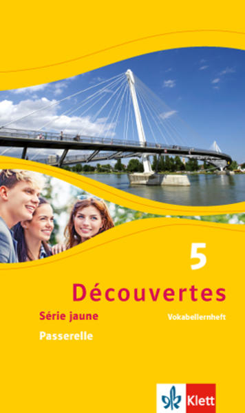 Découvertes Série jaune 5. Vokabellernheft