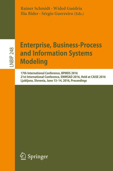 Enterprise Business-Process and Information Systems Modeling
