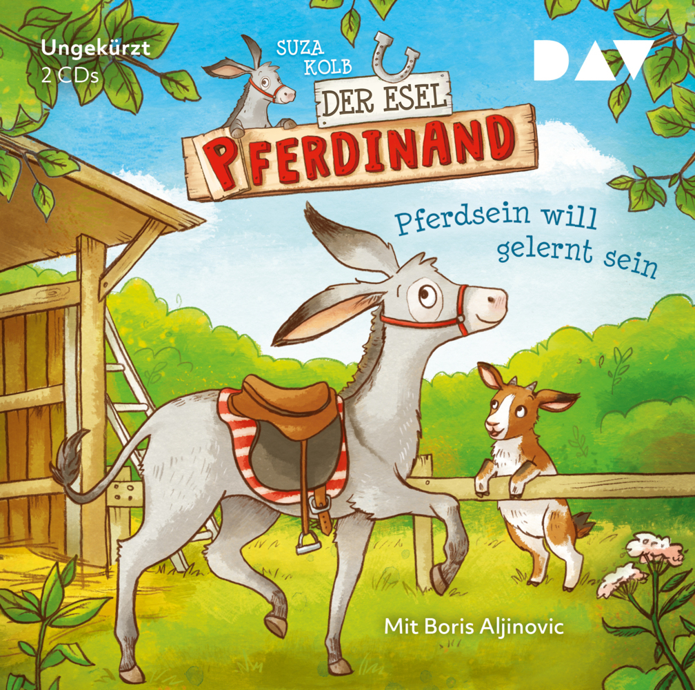 Der Esel Pferdinand - Teil 1: Pferdsein will gelernt sein2 Audio-CDs