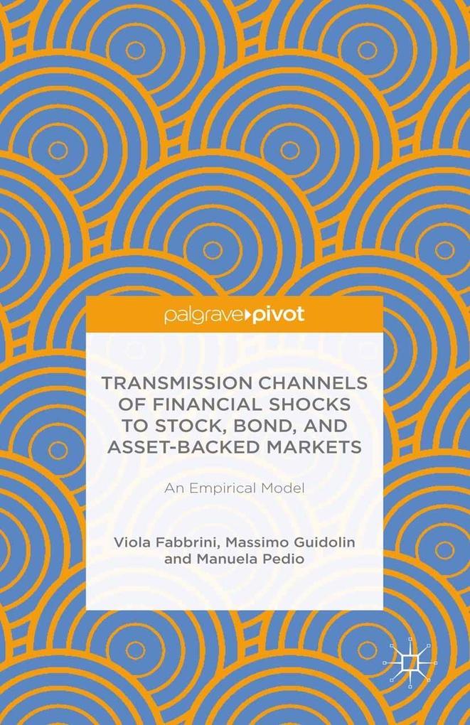 Transmission Channels of Financial Shocks to Stock Bond and Asset-Backed Markets