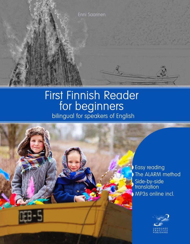 First Finnish Reader for beginners