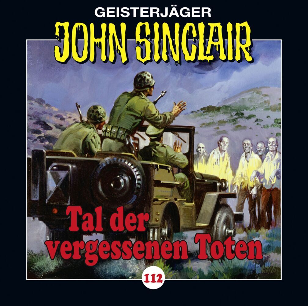 John Sinclair - Tal der vergessenen TotenAudio-CD