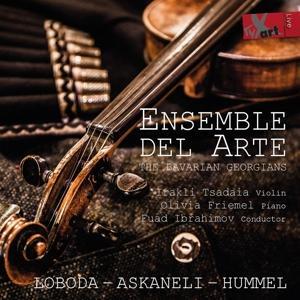 Ensemble Del Arte-The Bavarian Georgians