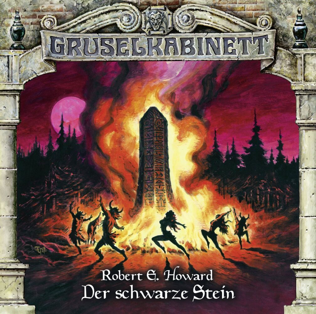 Gruselkabinett - Der schwarze SteinAudio-CD