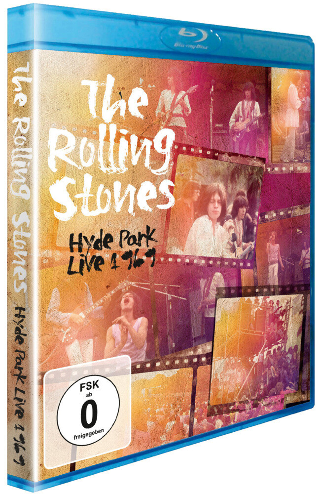 Rolling Stones - Hyde Park Live 1969