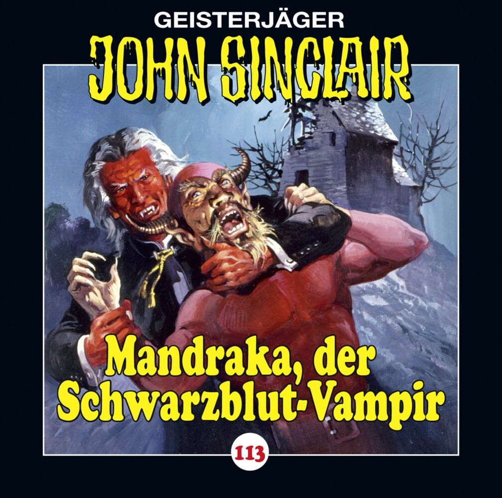John Sinclair - Mandraka der Schwarzblut-VampirAudio-CD