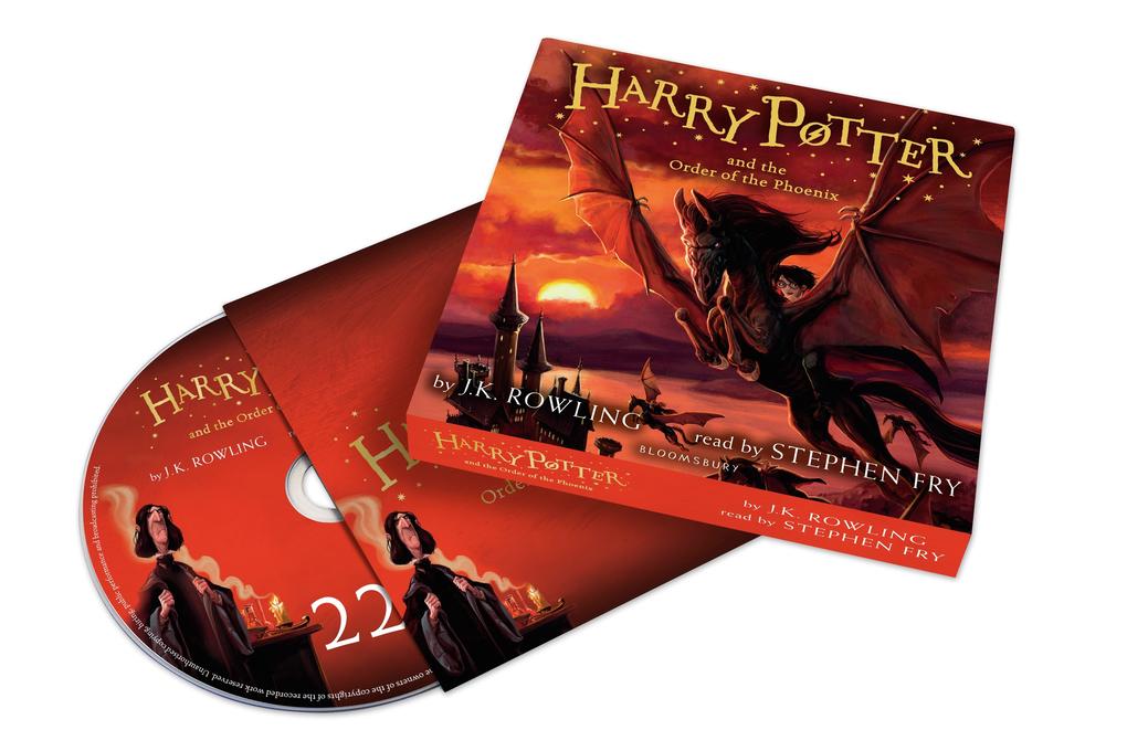 Bloomsbury Uk Harry Potter And The Order Of The Phoenix