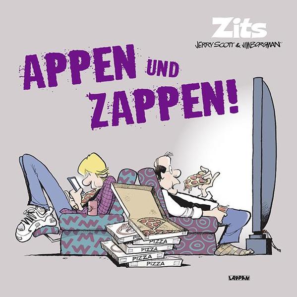 Image of Zits 14: Appen und Zappen!