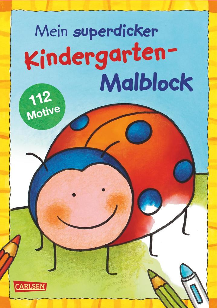 Image of Mein superdicker Kindergarten-Malblock