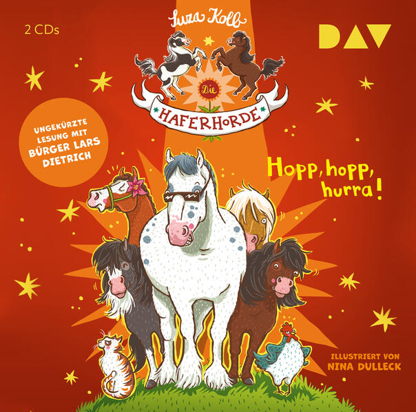 Die Haferhorde 06: Hopp hopp hurra!