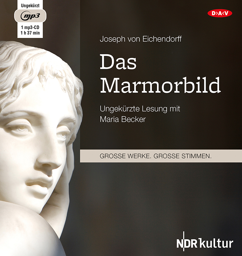 Das Marmorbild1 Audio-CD 1 MP3
