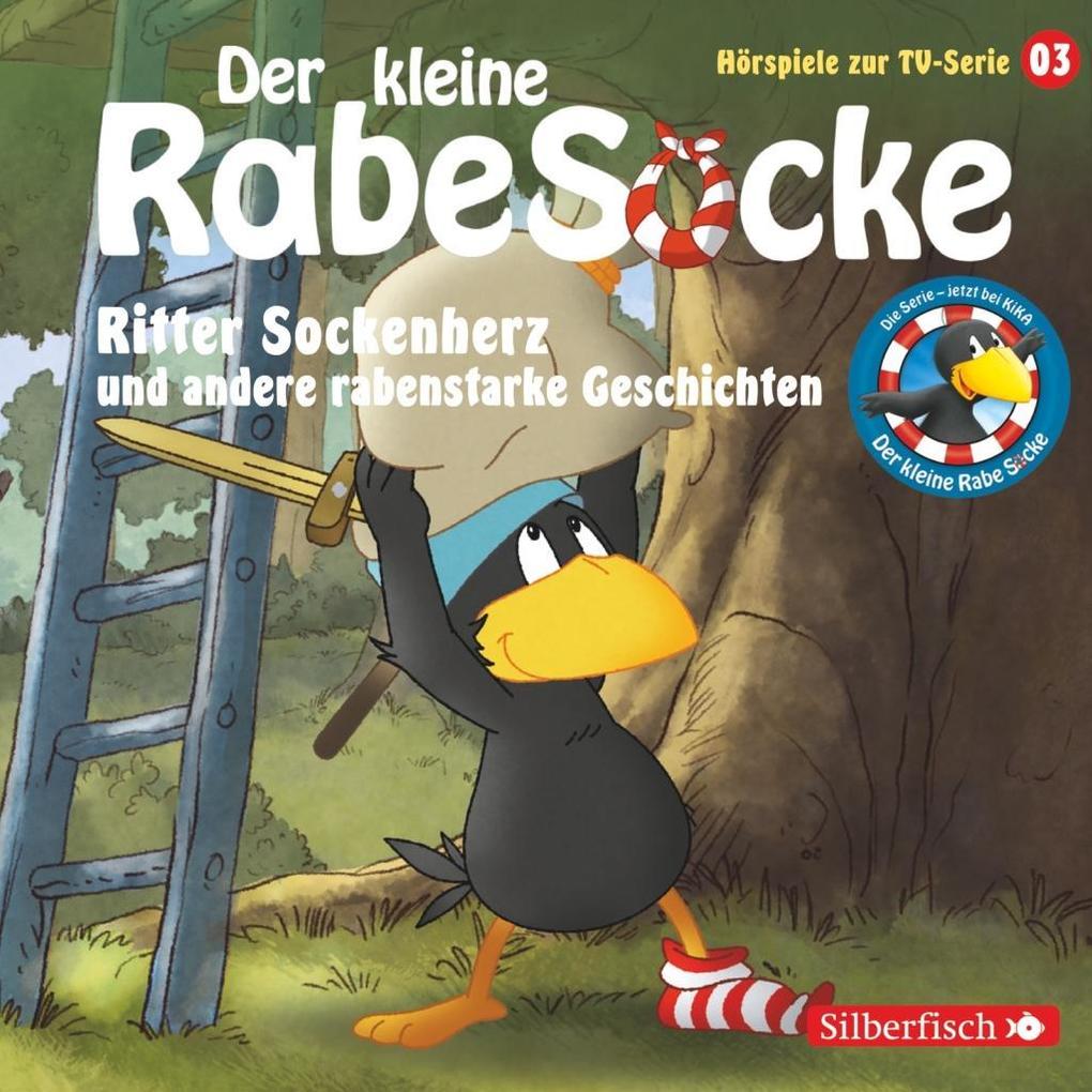 Ritter Sockenherz Mission: Dreirad Der falsche Pilz (Der kleine Rabe Socke - Hörspiele zur TV Seri