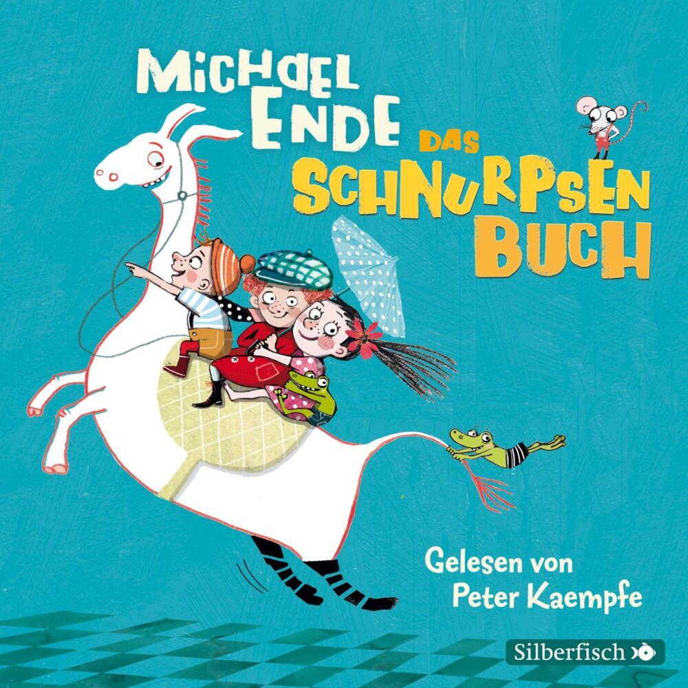Das Schnurpsenbuch1 Audio-CD