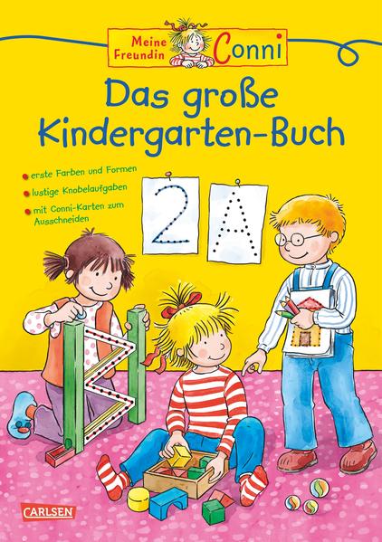 Image of Conni Gelbe Reihe (Beschäftigungsbuch): Conni - Das große Kindergarten-Buch