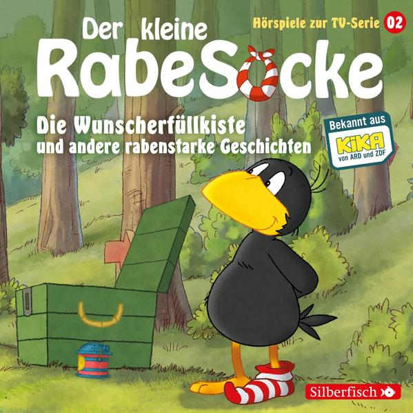 Image of Der kleine Rabe Socke 02: Die Wunscherfüllkiste und andere rabenstarke Geschichten - (CD)