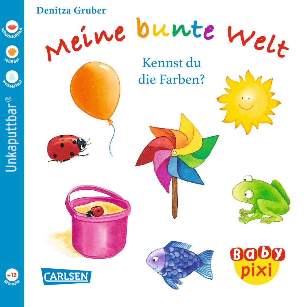 Image of Baby Pixi (unkaputtbar) 38: Meine bunte Welt