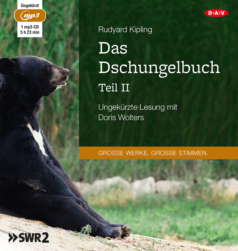 Das Dschungelbuch. Tl.2 1 Audio-CD 1 MP3