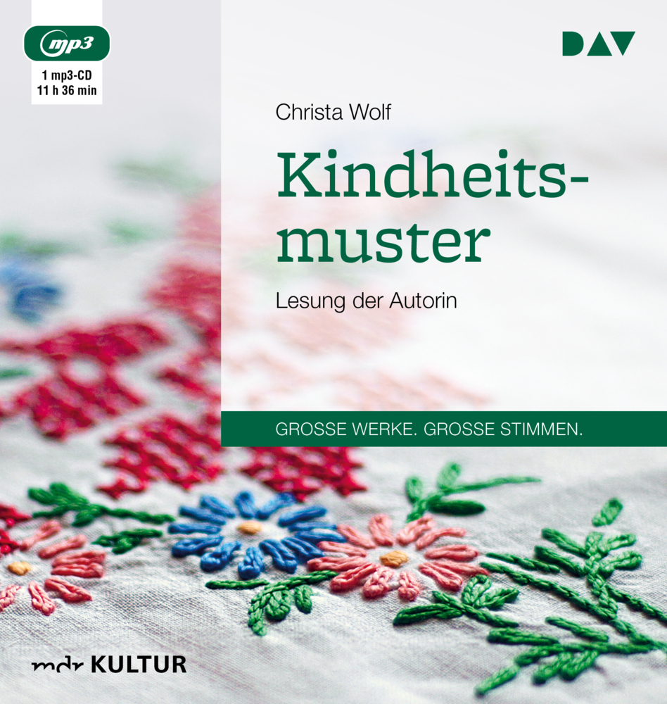 Kindheitsmuster 1 Audio-CD 1 MP3