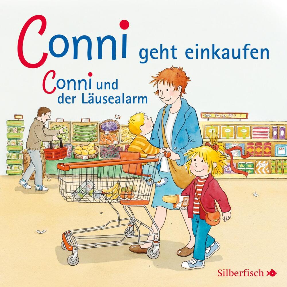 Conni geht einkaufen / Conni und der Läusealarm 1 Audio-CD