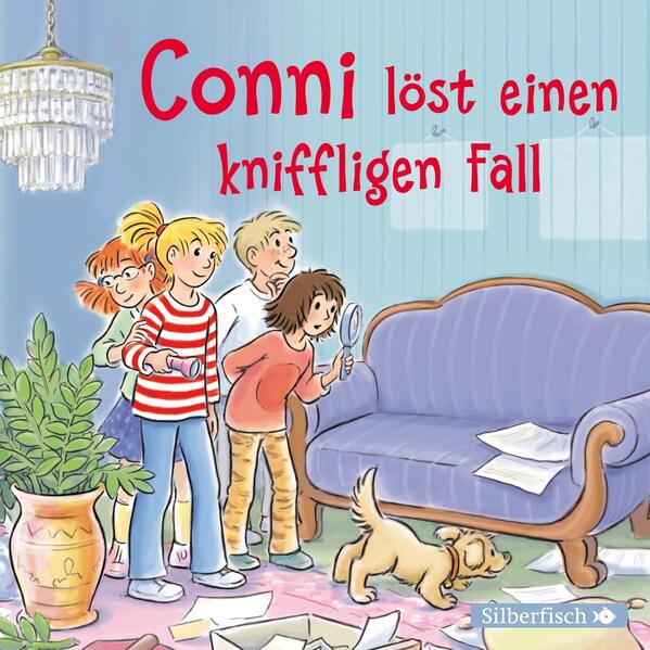 Conni löst einen kniffligen Fall1 Audio-CD