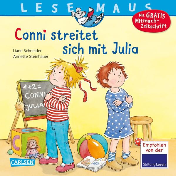 Image of Conni streitet sich mit Julia