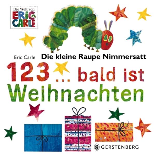 Image of Die kleine Raupe Nimmersatt - 1 2 3 bald ist Weihnachten