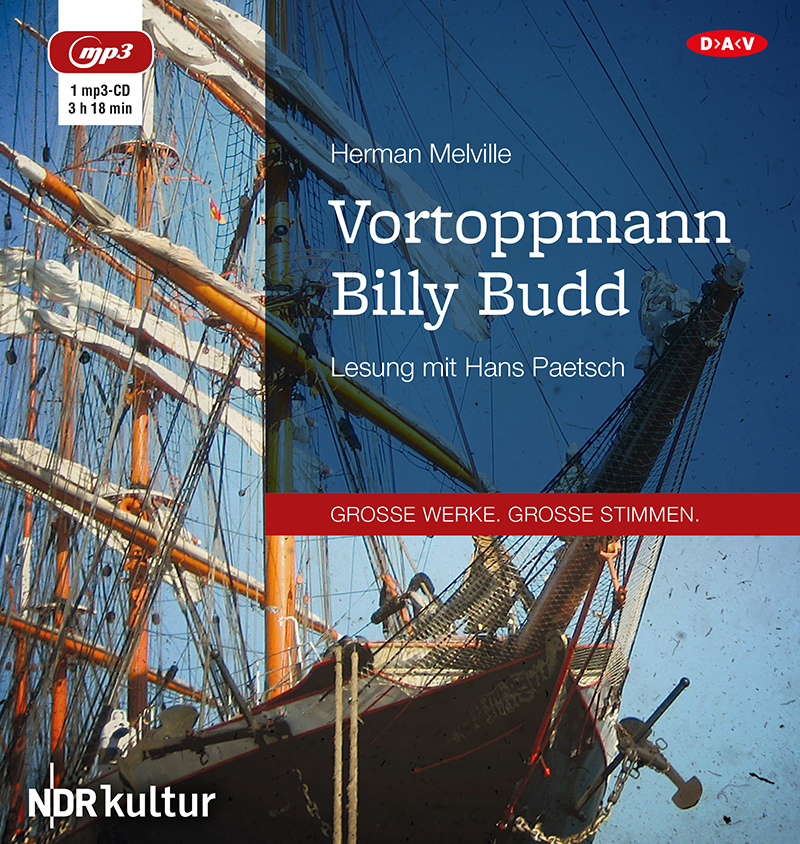 Vortoppmann Billy Budd 1 Audio-CD 1 MP3