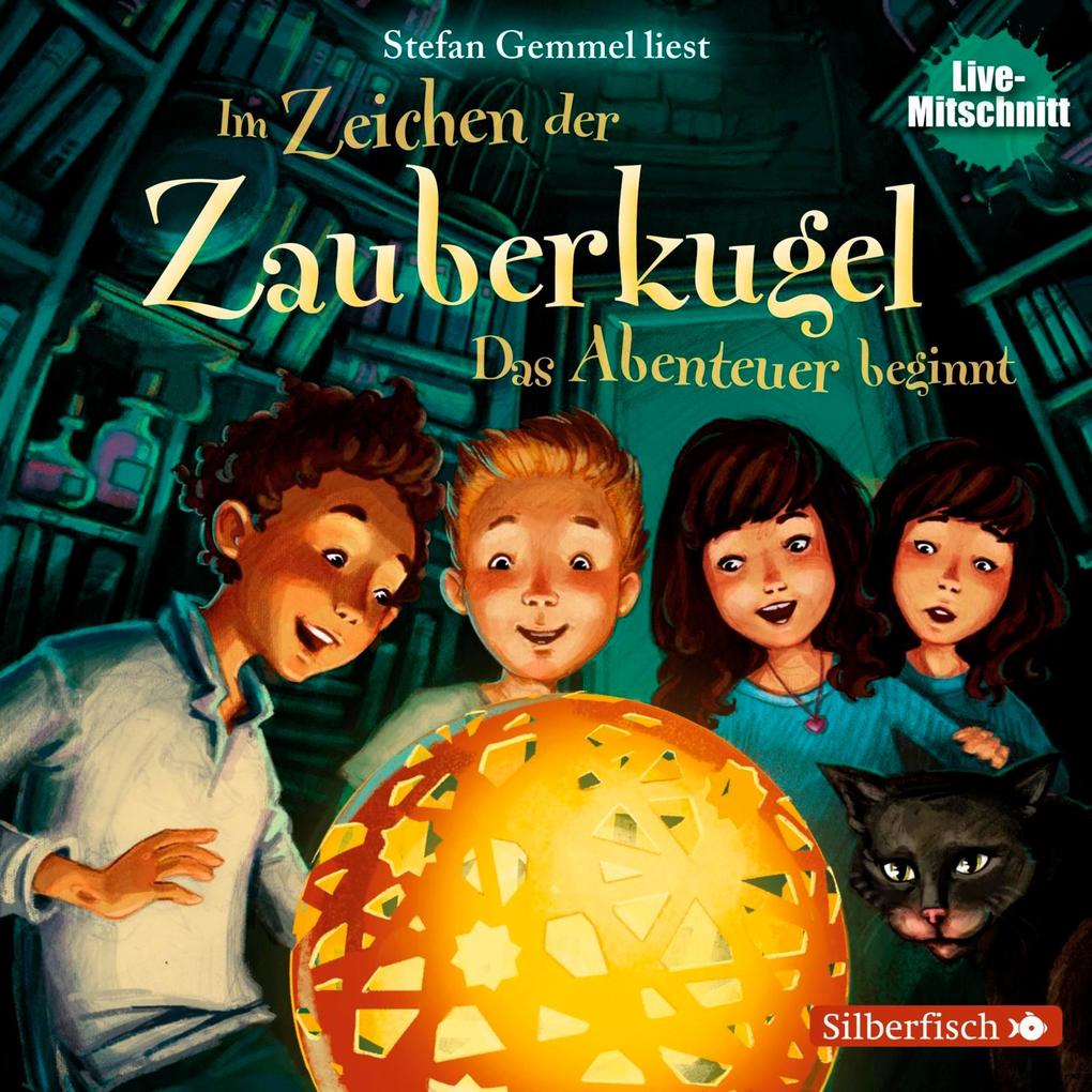 Image of Das Abenteuer beginnt / Im Zeichen der Zauberkugel Bd.1 (1 Audio-CD)