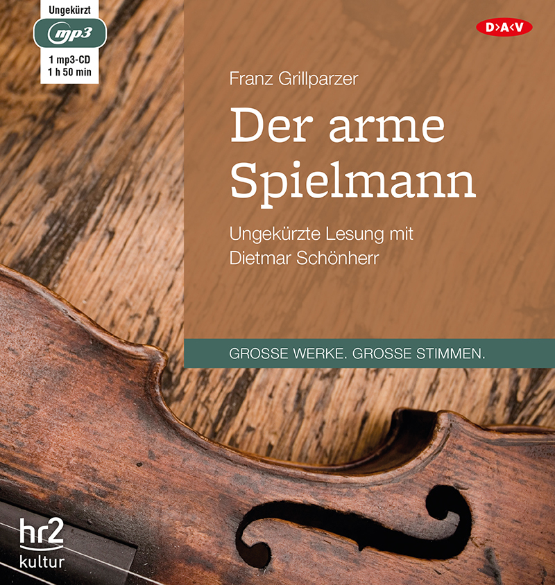 Der arme Spielmann 1 Audio-CD 1 MP3