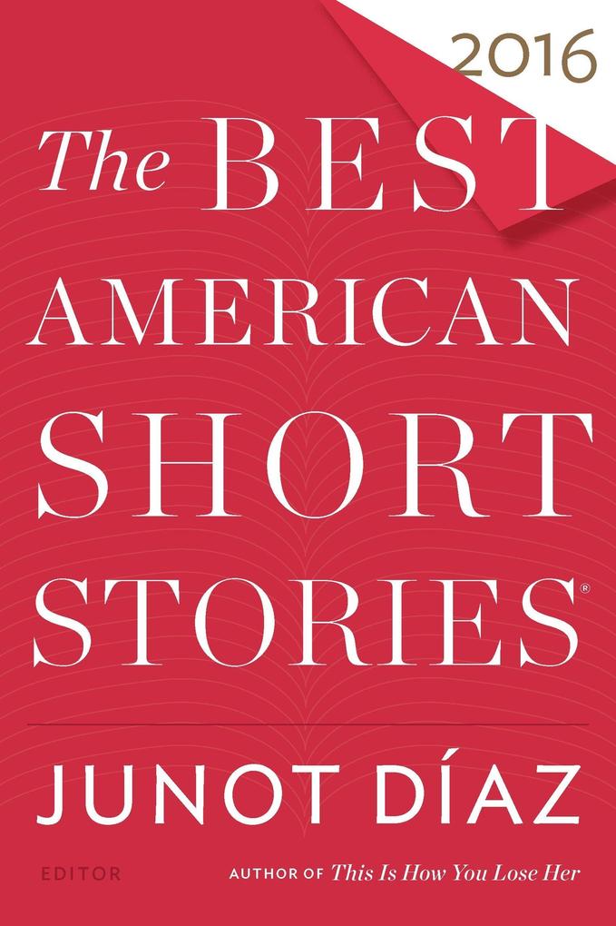 Best American Short Stories 2016