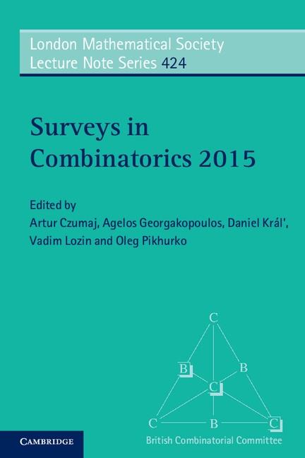 Surveys in Combinatorics 2015