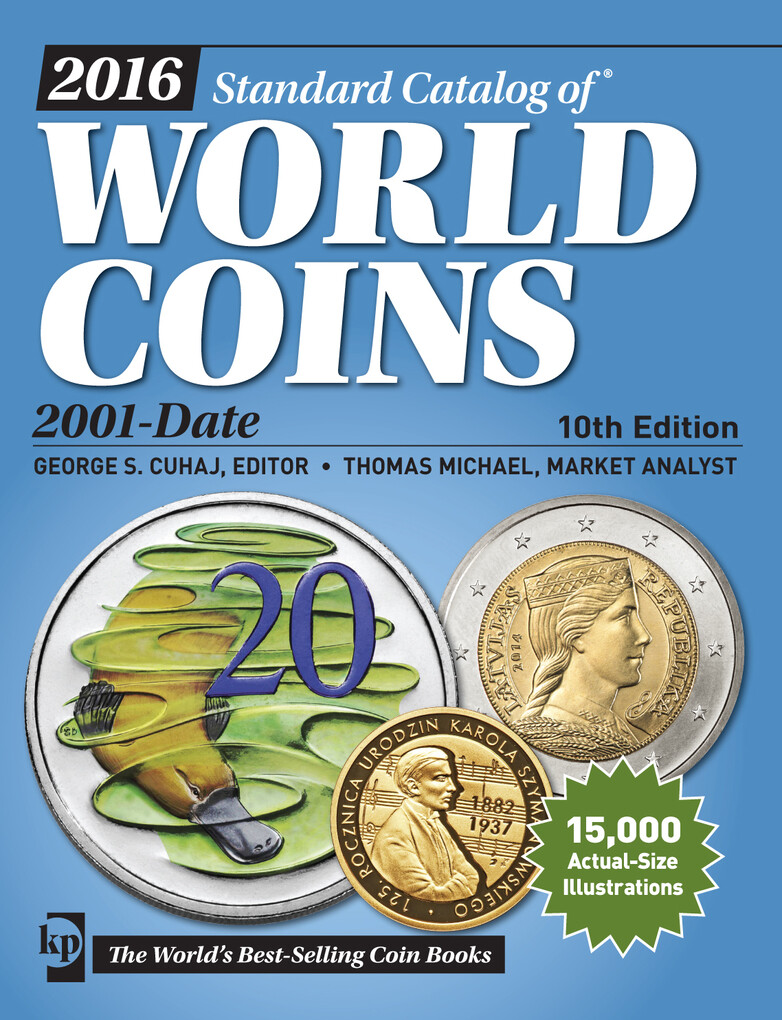 2016 Standard Catalog of World Coins 2001-Date als eBook Download von