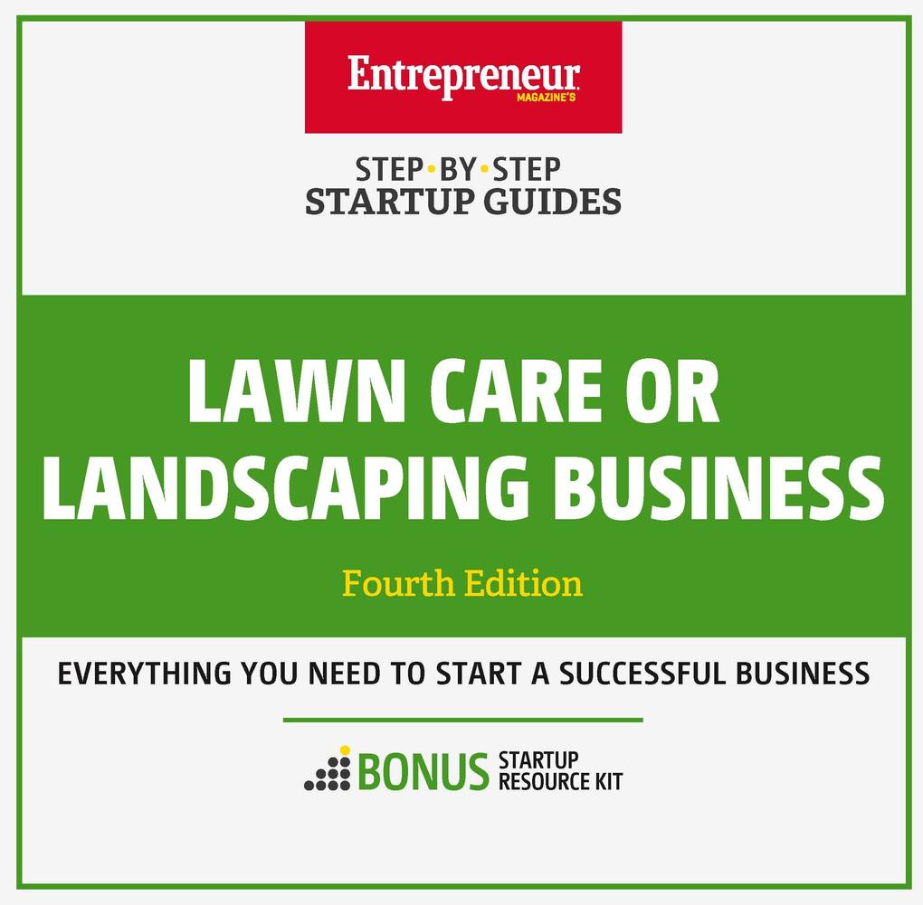 Lawn Care or Landscaping Business
