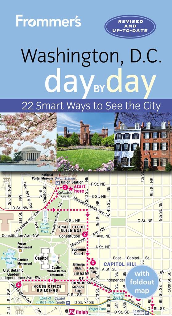 Frommer's Washington D.C. day by day