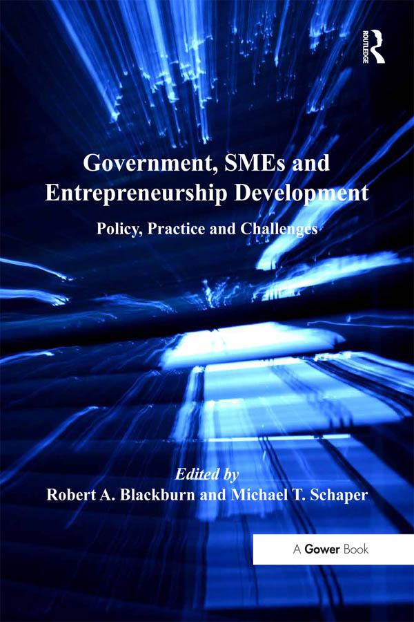 Government SMEs and Entrepreneurship Development