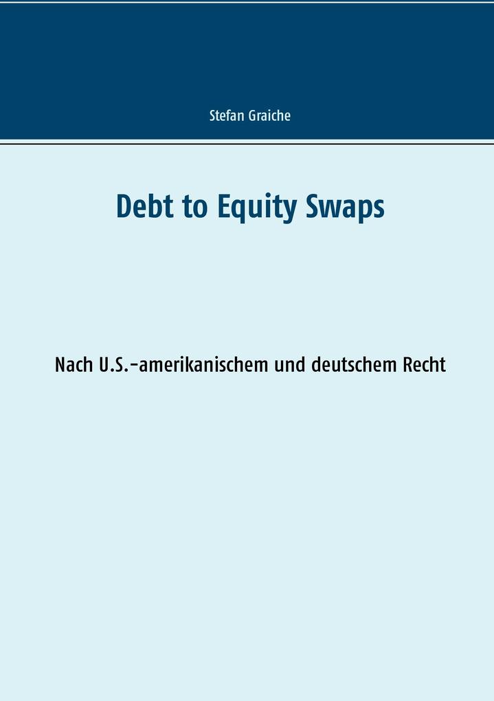 Debt to Equity Swaps