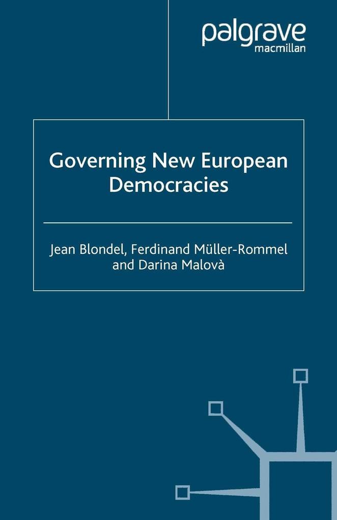 Governing New European Democracies