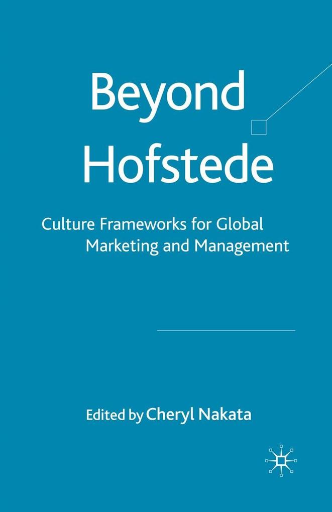 Beyond Hofstede
