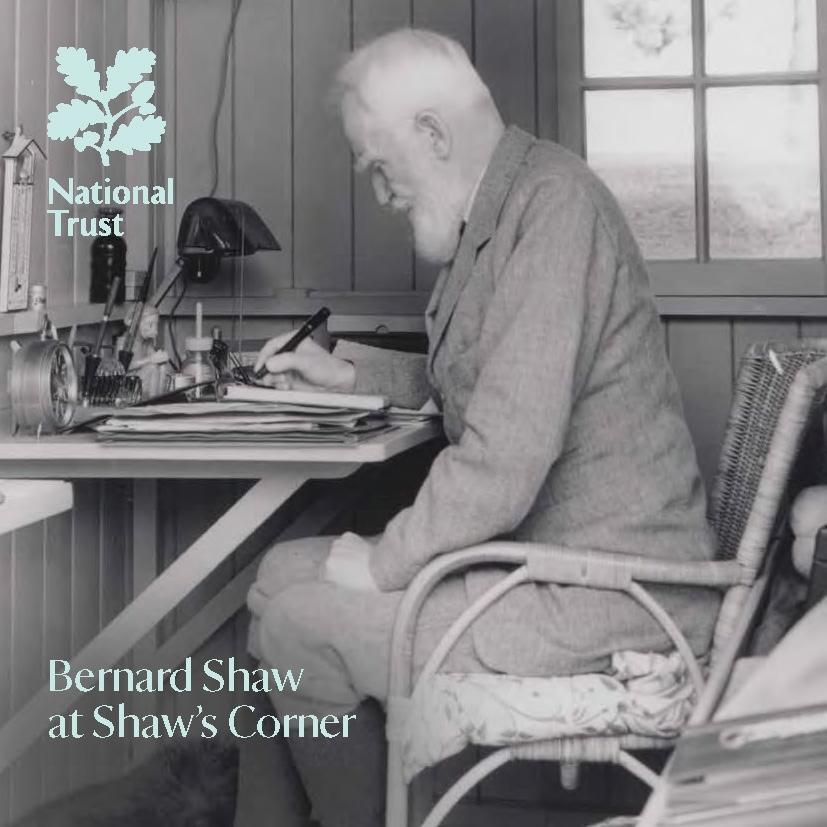 Bernard Shaw at Shaw‘s Corner