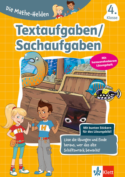 Image of Die Mathe-Helden. Textaufgaben/Sachaufgaben 4. Klasse