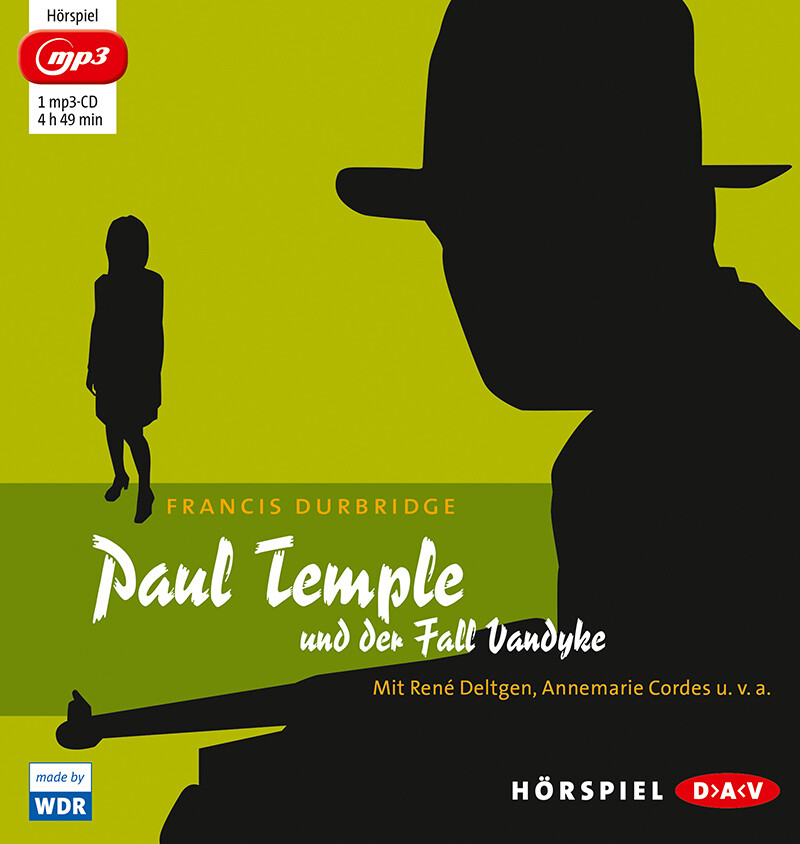 Paul Temple und der Fall Vandyke 1 MP3-CD