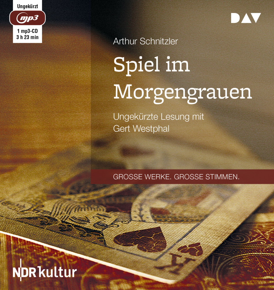 Spiel im Morgengrauen1 Audio-CD 1 MP3